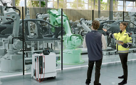 ABB Robotics Powers Up EnergyEfficiency for Manufacturers