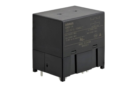 Omron G9KB series high-capacity power relay